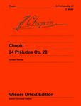 【原版乐谱】肖邦 24首前奏曲 OP 28  UT50005
