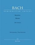 【原版乐谱】巴赫 经文歌 BWV225-230(德文）（钢琴缩编谱）BA 5193-90