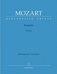 【原版乐谱】Mozart 莫扎特 安魂曲 kv626(钢琴缩编谱） BA 4538-90
