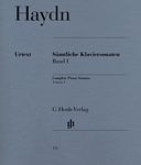 Haydn 海顿 钢琴奏鸣曲全集 卷I HN 1336