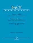 【原版】巴赫 C小调双簧管、小提琴、弦乐通奏低音协奏曲 BA 5147-90