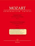 【原版】莫扎特 第一小提琴协奏曲 kv207 BA 4863-90