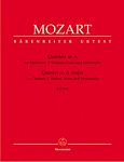 【原版】莫扎特 弦乐五重奏全集 KV 581  BA 4711