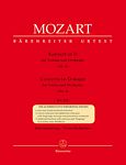 【原版】莫扎特 第四小提琴协奏曲 kv 218  BA 4866-90