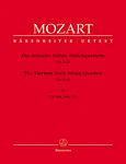 【原版】莫扎特 十三首早期弦乐四重奏 III  BA 4849