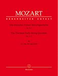 【原版】莫扎特 十三首早期弦乐四重奏 II  BA 4848