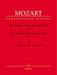 【原版】莫扎特 十三首早期弦乐四重奏 I  BA 4847
