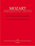 【原版】莫扎特 十首庆典弦乐四重奏 BA 4750