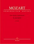 【原版】莫扎特 G大调《小夜曲》弦乐四重奏 KV 525  BA 4700