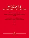 莫扎特 为双小提琴、中提琴、大提琴与钢琴而作的钢琴协奏曲室内乐版 KV 449 BA 4871