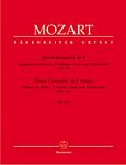 莫扎特 为双小提琴、中提琴、大提琴与钢琴而作的钢琴协奏曲室内乐版 KV 413  BA 4875