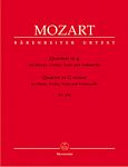 【原版】莫扎特 G小调弦乐四重奏 KV 478 BA 4728
