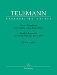 Telemann 泰勒曼 十...