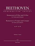 【原版】Beethoven 贝多芬 小提琴与管弦乐队协奏曲 BA 9026
