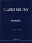 【原版】Debussy 德彪西 版画集 HL.50564764