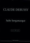 【原版】Debussy 德彪西 贝加莫组曲 HL.50564592