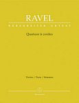 【原版】拉威尔 弦乐四重奏 BA 9413