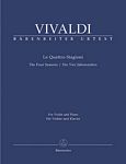 维瓦尔第 四季--小提琴协奏曲 BA 6994-90