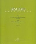 【原版】勃拉姆斯 三重奏--为小提琴、圆号（中提琴和大提琴）钢琴而作 BA 9435