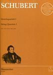 【原版】Franz Schubert 舒伯特 弦乐四重奏（一）BA 5625