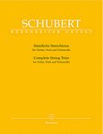 【原版】舒伯特 降B大调弦乐三重奏 BA 5609