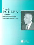 【原版】Francis Poulenc 弗朗西斯·普朗克 钢琴协奏曲 HL.50402460