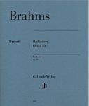 【原版】Johannes Brahms 勃拉姆斯 叙事曲 op. 10 HN 935