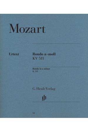 【原版】Mozart  莫扎特 a小调回旋曲 KV 511  HN 54