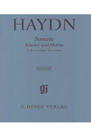 【原版】Haydn 海顿 G 大调小提琴奏鸣曲 Hob. XV:32 HN 437