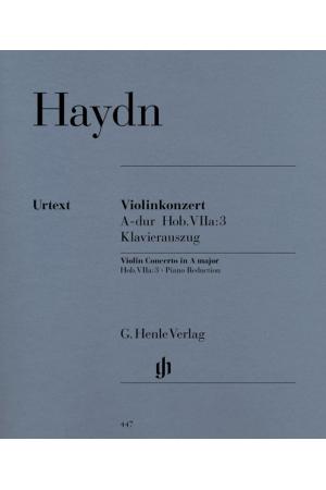 【原版】Haydn 海顿 A大调小提琴协奏曲 Hob. VIIa:3 HN 447