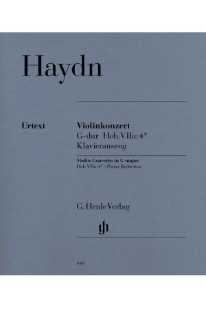 【原版】Haydn 海顿 G 大调小提琴协奏曲 Hob. VIIa:4 HN 448
