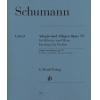 【原版】Schumann  舒曼 柔板与快板（为钢琴与圆号而作），op. 70 （小提琴版本） HN 1025