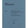 【原版】Mozart  莫扎特 降B大调奏鸣曲 KV 292 (196c）HN 827