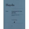 【原版】Haydn 海顿 六首奏鸣曲 Hob. VI:1–6（小提琴与中提琴） HN 216