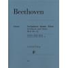 【原版】Beethoven  贝多芬 变奏曲、回旋曲与舞曲，为钢琴与小提琴而作 HN 291