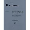 【原版】 Beethoven  贝多芬 两首小提琴浪漫曲，G 大调 op. 40, F大调 op. 50 HN 324