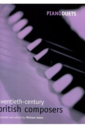 PIANO DUETS:20TH CENTURY BRIT COMP