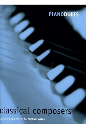 PIANO DUETS CLASSICAL COMPOSERS