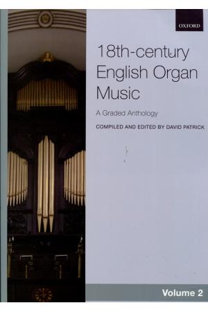 18th century ENGLISH ORGAN MUSIC 2
