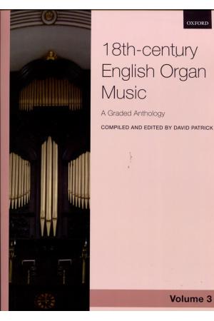 18th century ENGLISH ORGAN MUSIC 3