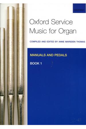 OXFORD SERVICE MUSIC FOR  ORGAN  BOOK1