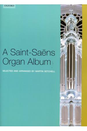 SAINT-SAENS ORGAN ALBUM