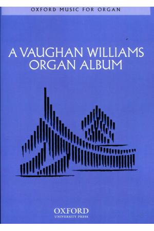 VAUGHAN WILLIAMS ORGAN ALBUM