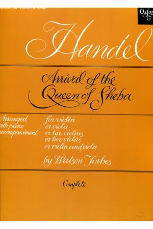 ARRIVAL OF THE QUEEN OF SHEBA