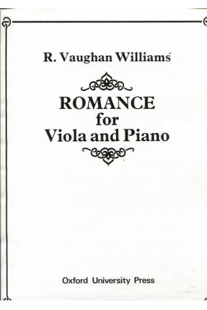 ROMANCE FOR VIOLA AND PIANO