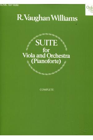 SUITE FOR VIOLA AND OECHESTRA