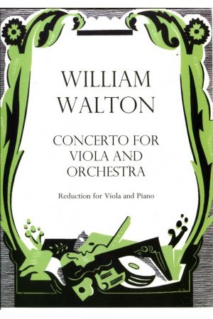 CONCERTO FOR VIOLA AND ORCHESTRA