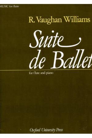 SUITE DE BALLET FLUTE