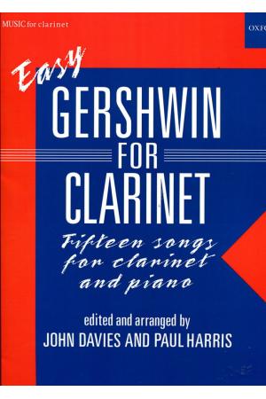 GERSHWIN FOR CLARINET