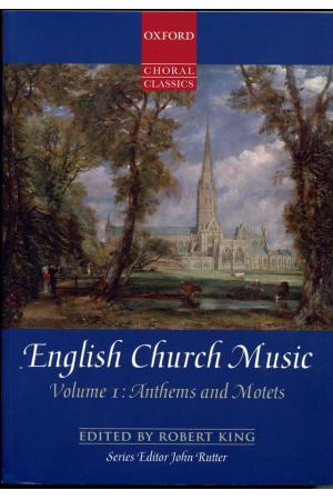 ENGLISH CHURCH MUSIC
